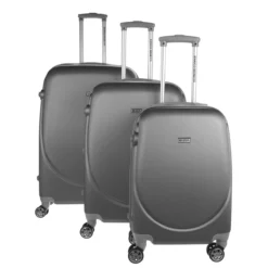 Utah 3er Trolley Set Silber