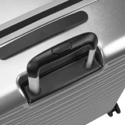 Roncato Wave - Trolley M Erweiterbar, Silber -Koffer Verkaufs-Shop compressed 827