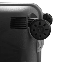 Roncato Light - Trolley Spinner M, Schwarz -Koffer Verkaufs-Shop compressed 829