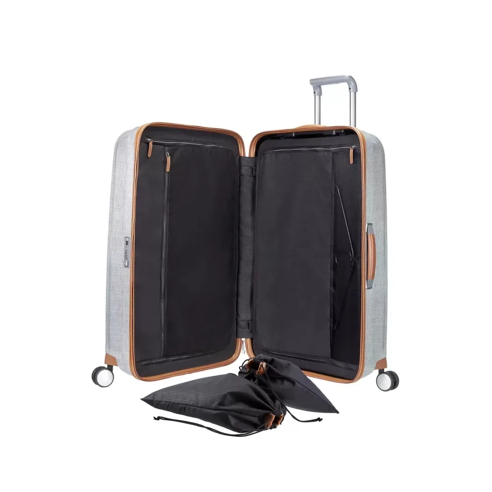 Samsonite Lite-Cube-DLX - Spinner 76cm In Aluminium 4 Samsonite Lite-Cube-DLX - Spinner 76cm In Aluminium – Bild 2