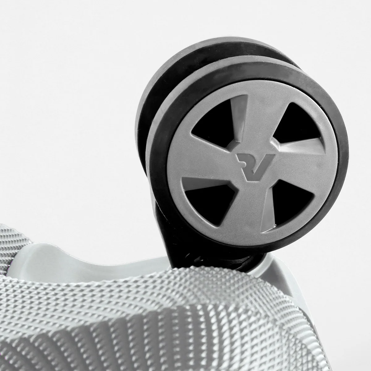 Roncato Unica - Trolley Spinner M, Silber 10 Roncato Unica - Trolley Spinner M, Silber – Bild 8