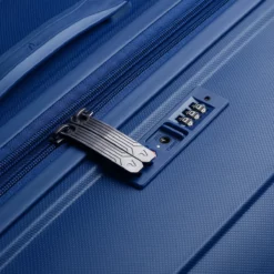 Roncato Butterfly - Trolley Erweiterbar M, Blau -Koffer Verkaufs-Shop compressed 834