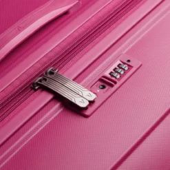 Roncato Butterfly - Handgepäck Trolley Erweiterbar, Rosa -Koffer Verkaufs-Shop compressed 836