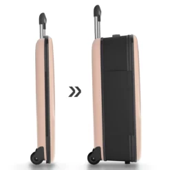 Flex 21 Vega II Rose Smoke -Koffer Verkaufs-Shop compressed 9 Rose Smoke