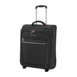 Travelite Cabin - 2-Rad Bordtrolley, Schwarz -Koffer Verkaufs-Shop compressed 90237 01 Cabin ohneTSA S VRG