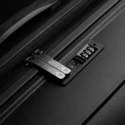 Roncato Butterfly - Trolley Erweiterbar M, Schwarz -Koffer Verkaufs-Shop compressed 923