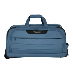 Travelite Skaii - Rollenreisetasche 63L, Panoramablau -Koffer Verkaufs-Shop compressed 92601 25 Skaii RRT V