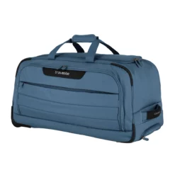 Travelite Skaii - Rollenreisetasche 63L, Panoramablau -Koffer Verkaufs-Shop compressed 92601 25 Skaii RRT VR