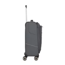 Travelite Skaii - 4-Rad Trolley S, Gipfelgrau -Koffer Verkaufs-Shop compressed 92647 04 Skaii S LG
