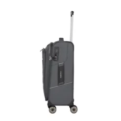 Travelite Skaii - 4-Rad Trolley S, Gipfelgrau -Koffer Verkaufs-Shop compressed 92647 04 Skaii S RG