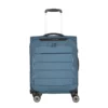 Travelite Skaii - 4-Rad Trolley S, Panoramablau -Koffer Verkaufs-Shop compressed 92647 25 Skaii S VG
