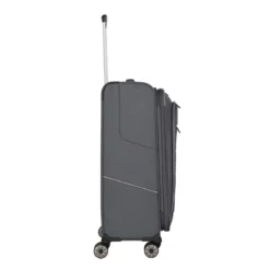Travelite Skaii - 4-Rad Trolley M, Gipfelgrau -Koffer Verkaufs-Shop compressed 92648 04 Skaii M LG