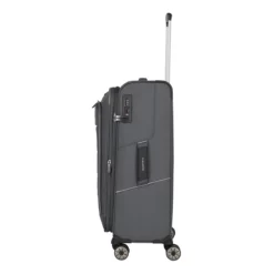 Travelite Skaii - 4-Rad Trolley M, Gipfelgrau -Koffer Verkaufs-Shop compressed 92648 04 Skaii M RG