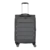 Travelite Skaii - 4-Rad Trolley M, Gipfelgrau -Koffer Verkaufs-Shop compressed 92648 04 Skaii M VG