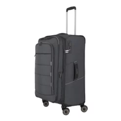 Travelite Skaii - 4-Rad Trolley M, Gipfelgrau -Koffer Verkaufs-Shop compressed 92648 04 Skaii M VRGD