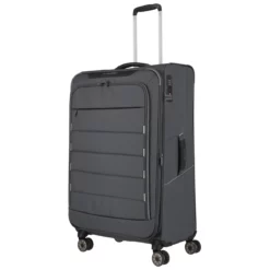 Travelite Skaii - 4-Rad Trolley L, Gipfelgrau -Koffer Verkaufs-Shop compressed 92649 04 Skaii L VRG