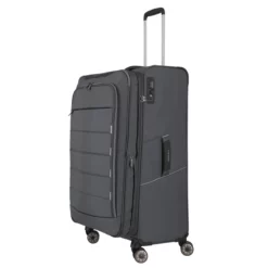 Travelite Skaii - 4-Rad Trolley L, Gipfelgrau -Koffer Verkaufs-Shop compressed 92649 04 Skaii L VRGD