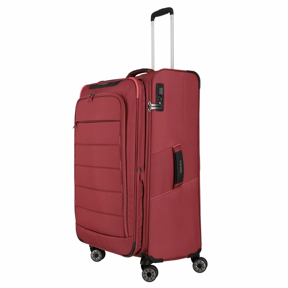 Travelite Skaii - 4-Rad Trolley L, Abendrot 5 Travelite Skaii - 4-Rad Trolley L, Abendrot – Bild 4