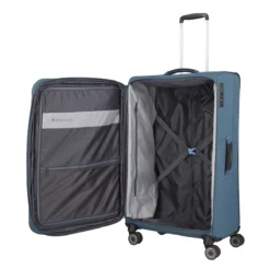 Travelite Skaii - 4-Rad Trolley L, Panoramablau -Koffer Verkaufs-Shop compressed 92649 25 Skaii L I