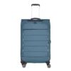 Travelite Skaii - 4-Rad Trolley L, Panoramablau -Koffer Verkaufs-Shop compressed 92649 25 Skaii L VG