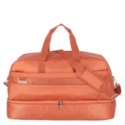 Travelite Miigo - Weekender Mit Bodenfach, Safran -Koffer Verkaufs-Shop compressed 92705 87 Miigo WE V