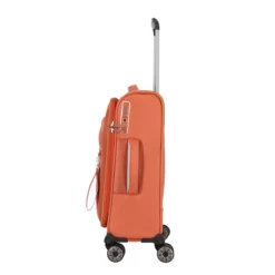 Travelite Miigo - 4-Rad Trolley S, Safran -Koffer Verkaufs-Shop compressed 92747 87 Miigo S RG