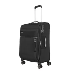 Travelite Miigo - 4-Rad Trolley M, Nachtschwarz -Koffer Verkaufs-Shop compressed 92748 01 Miigo M VRG