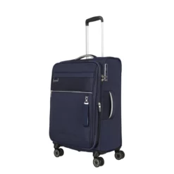 Travelite Miigo - 4-Rad Trolley M, Tiefseeblau -Koffer Verkaufs-Shop compressed 92748 20 Miigo M VRG