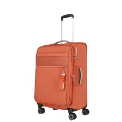 Travelite Miigo - 4-Rad Trolley M, Safran -Koffer Verkaufs-Shop compressed 92748 87 Miigo M VRG