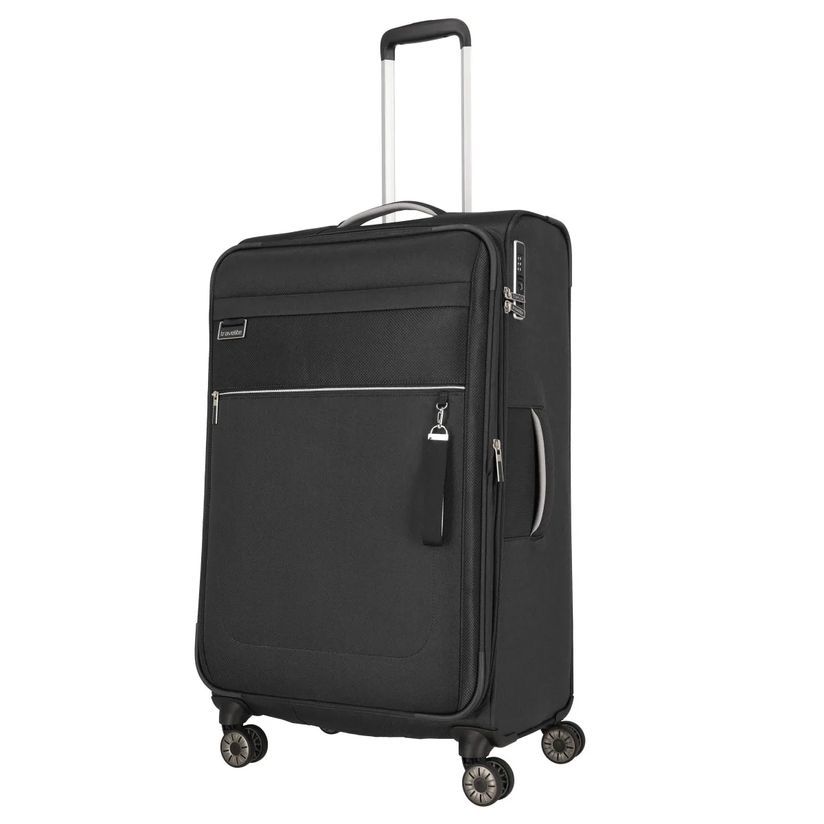 Travelite Miigo - 4-Rad Trolley L, Nachtschwarz 5 Travelite Miigo - 4-Rad Trolley L, Nachtschwarz – Bild 3