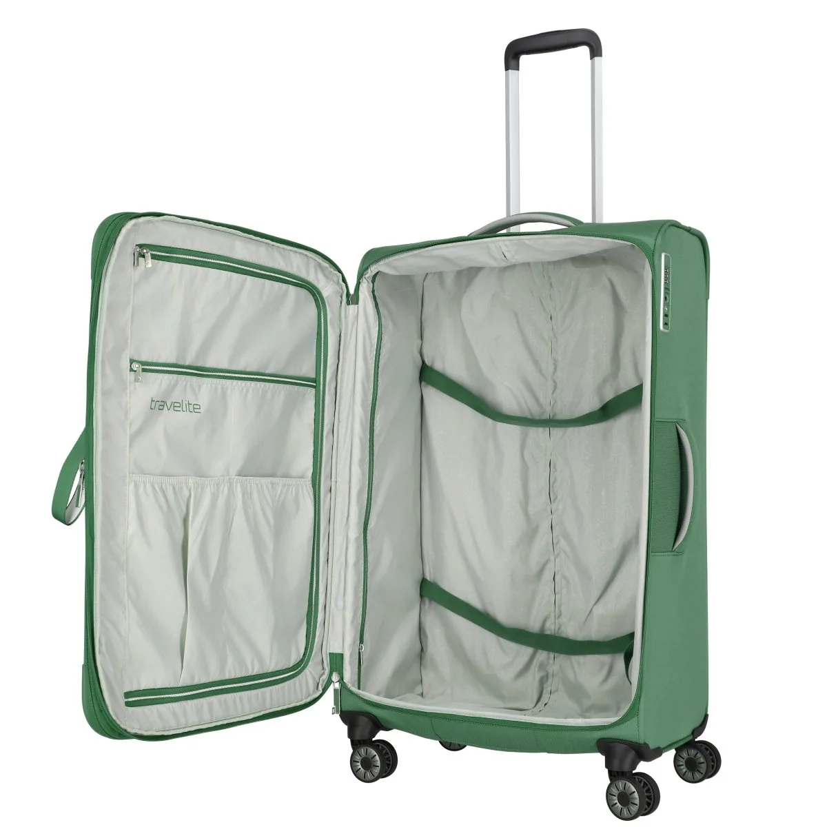 Travelite Miigo - 4-Rad Trolley L, Matcha 4 Travelite Miigo - 4-Rad Trolley L, Matcha – Bild 2