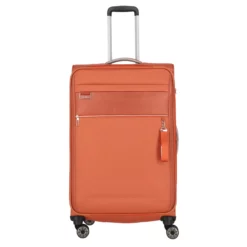 Travelite Miigo - 4-Rad Trolley L, Safran