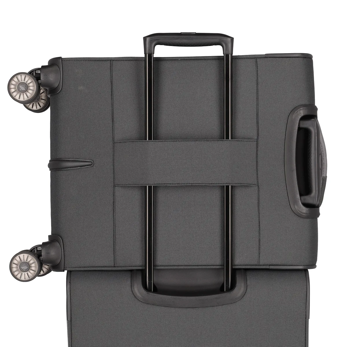 Travelite Viia - 4-Rad Trolley S, Anthrazit 9 Travelite Viia - 4-Rad Trolley S, Anthrazit – Bild 7