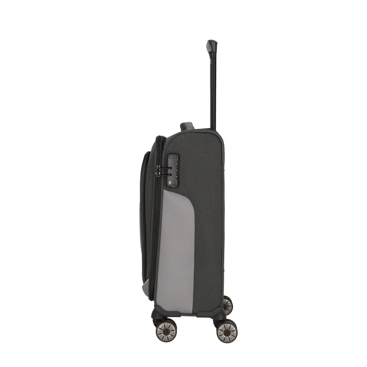 Travelite Viia - 4-Rad Trolley S, Anthrazit 6 Travelite Viia - 4-Rad Trolley S, Anthrazit – Bild 4