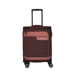 Travelite Viia - 4-Rad Trolley S, Rosé