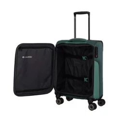 Travelite Viia - 4-Rad Trolley S, Eukalyptus -Koffer Verkaufs-Shop compressed 92847 80 Viia S I