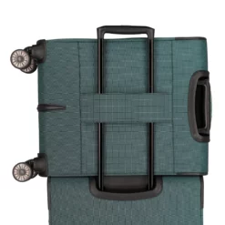 Travelite Viia - 4-Rad Trolley S, Eukalyptus -Koffer Verkaufs-Shop compressed 92847 80 Viia S NA