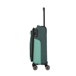 Travelite Viia - 4-Rad Trolley S, Eukalyptus -Koffer Verkaufs-Shop compressed 92847 80 Viia S RG