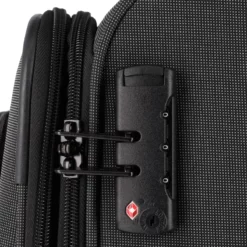 Travelite Viia - 4-Rad Trolley M, Anthrazit -Koffer Verkaufs-Shop compressed 92848 04 Viia M NS