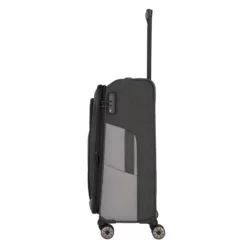 Travelite Viia - 4-Rad Trolley M, Anthrazit -Koffer Verkaufs-Shop compressed 92848 04 Viia M RG