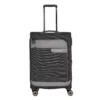 Travelite Viia - 4-Rad Trolley M, Anthrazit -Koffer Verkaufs-Shop compressed 92848 04 Viia M VG