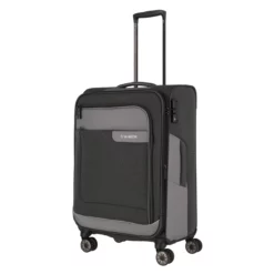 Travelite Viia - 4-Rad Trolley M, Anthrazit -Koffer Verkaufs-Shop compressed 92848 04 Viia M VRG