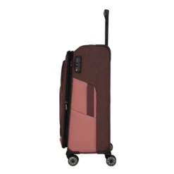 Travelite Viia - 4-Rad Trolley M, Rosé -Koffer Verkaufs-Shop compressed 92848 14 Viia M RG
