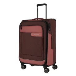 Travelite Viia - 4-Rad Trolley M, Rosé -Koffer Verkaufs-Shop compressed 92848 14 Viia M VRG