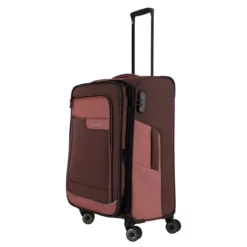 Travelite Viia - 4-Rad Trolley M, Rosé -Koffer Verkaufs-Shop compressed 92848 14 Viia M VRGD
