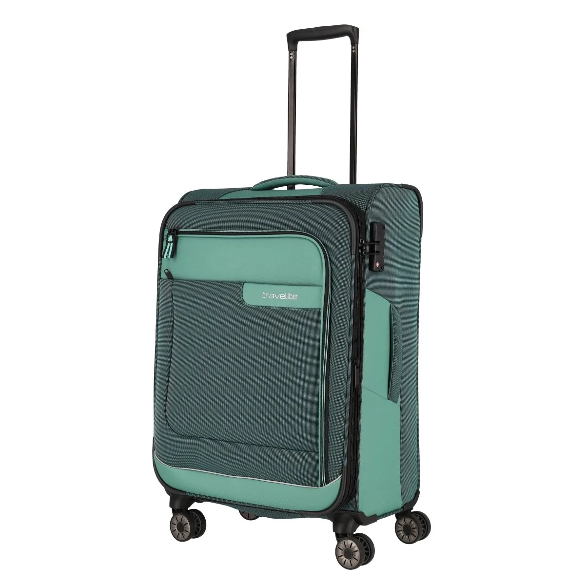 Travelite Viia - 4-Rad Trolley M, Eukalyptus 5 Travelite Viia - 4-Rad Trolley M, Eukalyptus – Bild 3