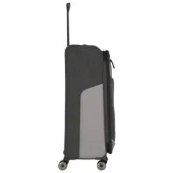 Travelite Viia - 4-Rad Trolley L, Anthrazit -Koffer Verkaufs-Shop compressed 92849 04 Viia L LG