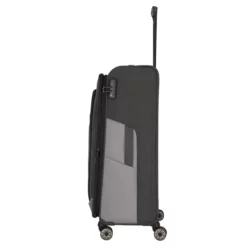 Travelite Viia - 4-Rad Trolley L, Anthrazit -Koffer Verkaufs-Shop compressed 92849 04 Viia L RG