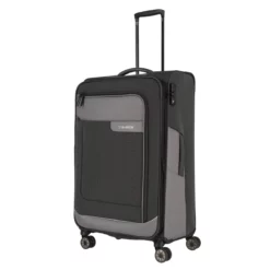 Travelite Viia - 4-Rad Trolley L, Anthrazit -Koffer Verkaufs-Shop compressed 92849 04 Viia L VRG