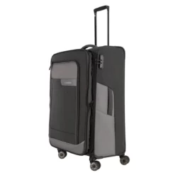 Travelite Viia - 4-Rad Trolley L, Anthrazit -Koffer Verkaufs-Shop compressed 92849 04 Viia L VRGD